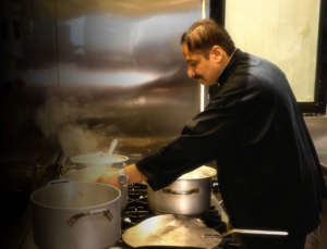 Lo chef Jyoti Singh del ristorante Haveli