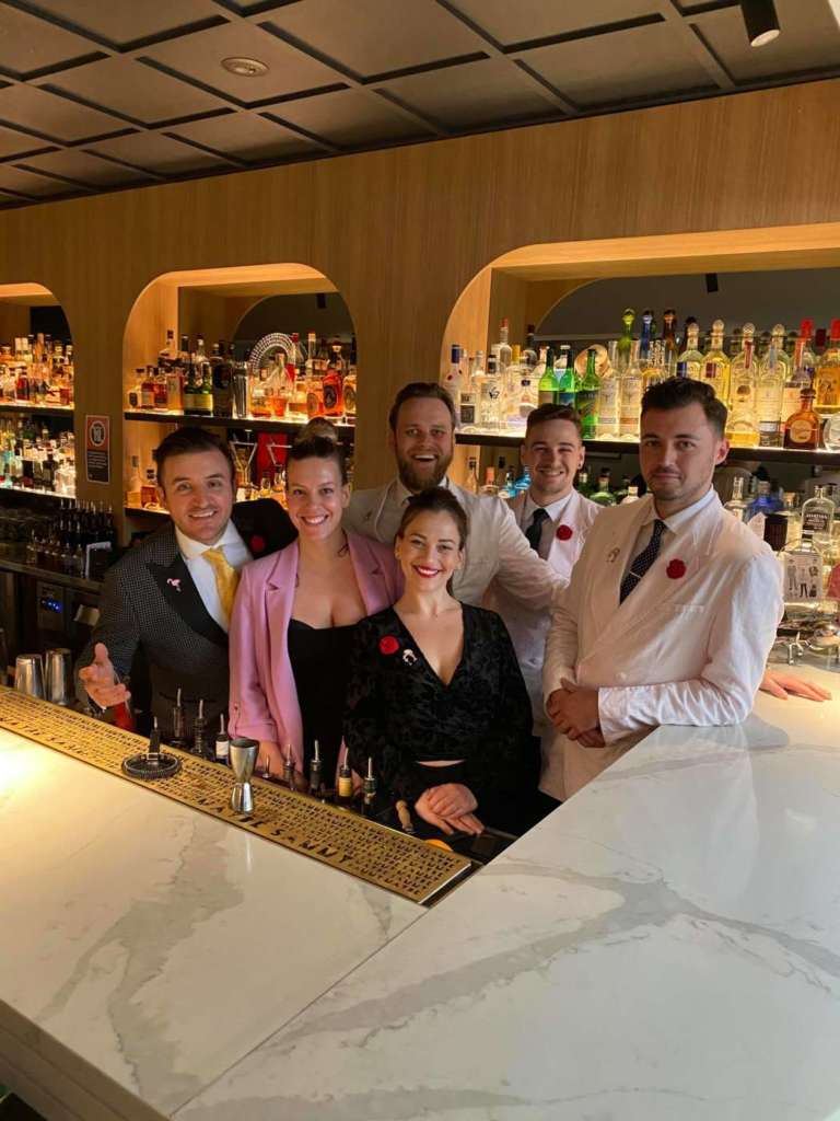 Il cocktail bar 