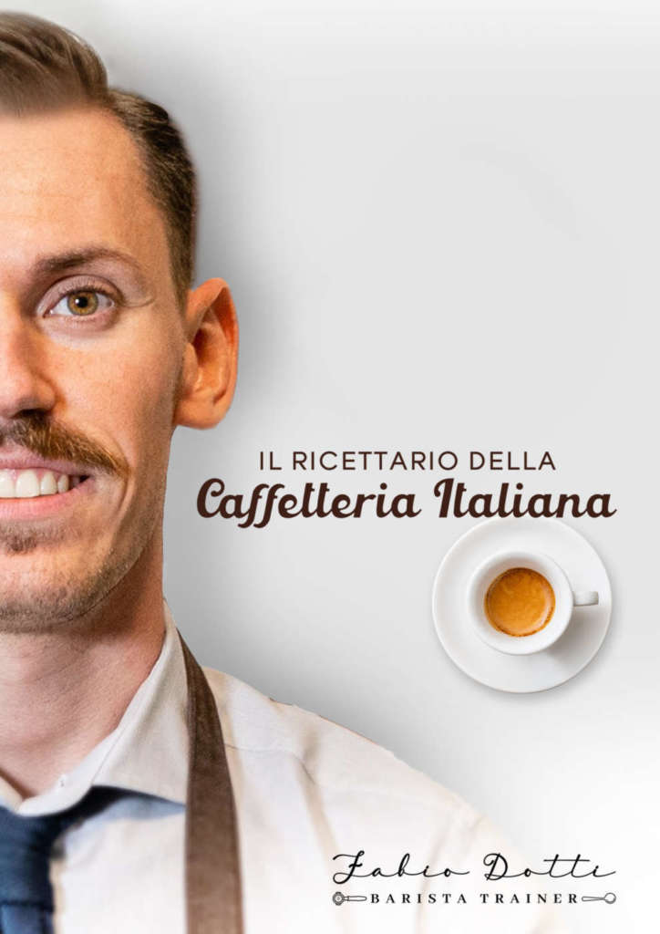 La copertina de Il ricettario della Caffetteria Italiana
