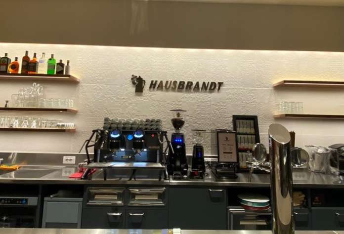Hausbrandt -nuova caffetteria a Treviso