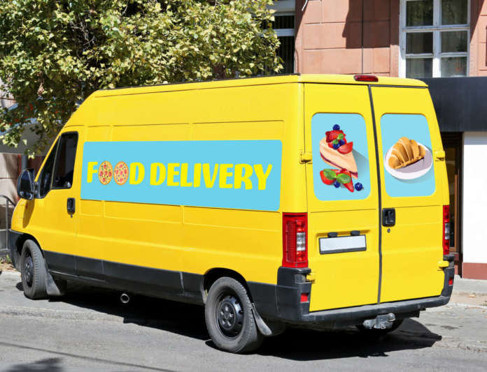 veicoli aziendali food delivery