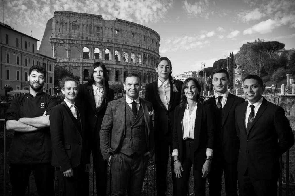 The Court crew Roma 4 Roma