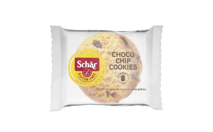 Choco Chip Cookies Schär confezione
