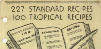 227 Standard Recipes - 100 Tropical Recipes