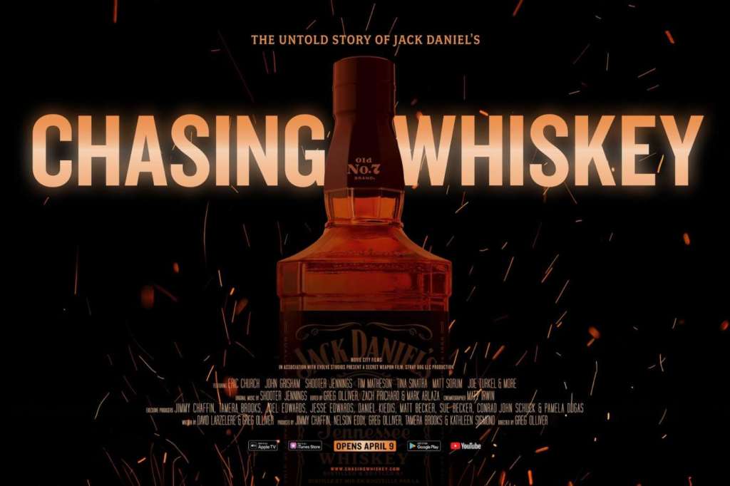Jack Daniel's Chasing whiskey