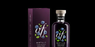 liquore Mirtillo Of Bonollo