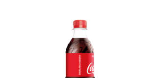 Coca-Coca bottiglia plastica riciclata