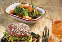 Green Oat Burger Salomon FoodWorld