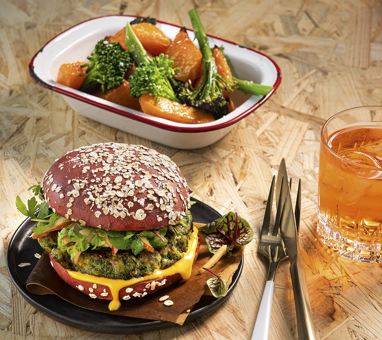 Green Oat Burger Salomon FoodWorld