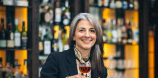 Giulia Cuccurullo head bartender Artesian bar Londra on Bar