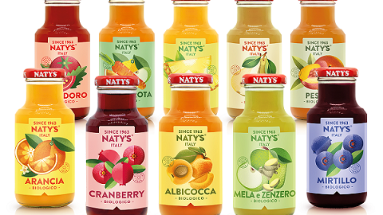 Cilia Attendance activation Naty's lancia la sua linea di Succhi di frutta Bio e artigianali |  bargiornale