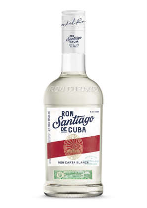 rum Santiago de Cuba CARTA BLANCA