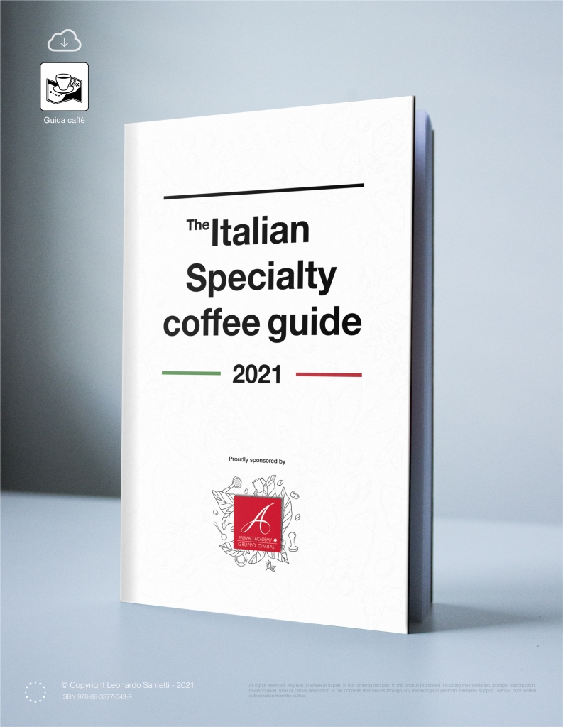 Copertina Italian specialty coffee guide