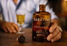 Sabatini Gin Barrel