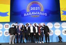 Barawards 2021 premiazione locali