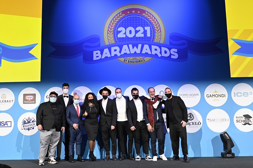 Barawards 2021 premiazione locali