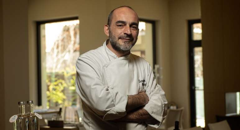 Leonardo Marongiu chef HUB