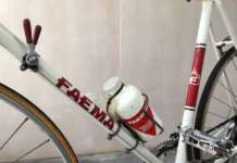 Bicicletta marchiata Faema 1968