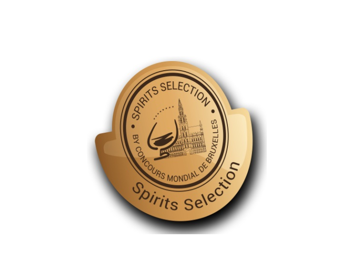 Spirits Selection by Concours Mondial de Bruxelles medaglia