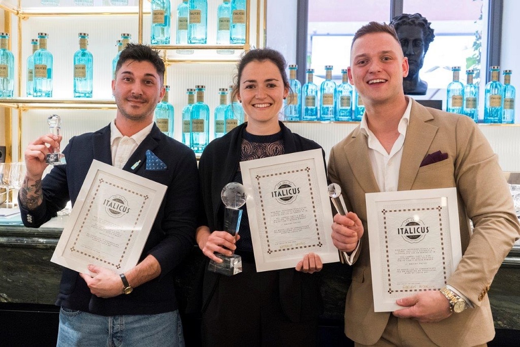 A Nathalie Wenko il titolo di Best bar artist of the year di Italicus