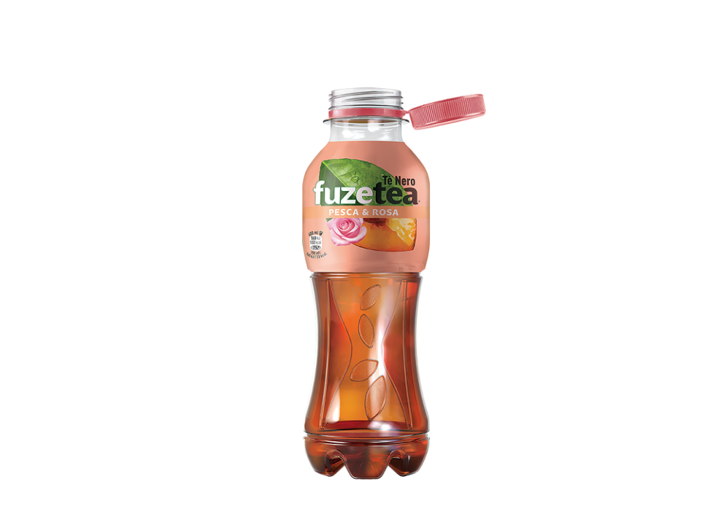 Coca-Cola: tappi uniti alle bottiglie di FuzeTea per riciclare tutto insieme