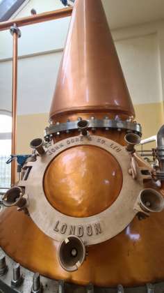 John Dore Copper Distiller