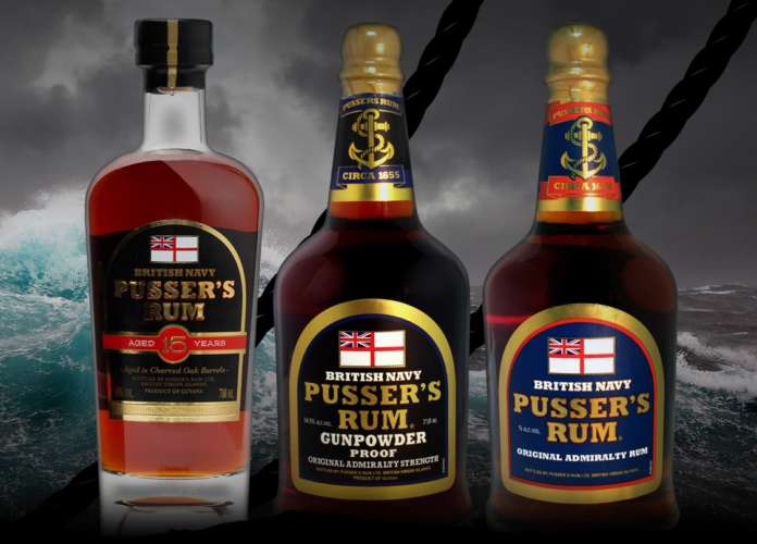 Pusser's Rum: la gamma