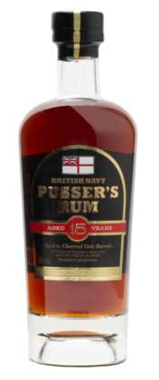 Pusser’s Rum 15 yo