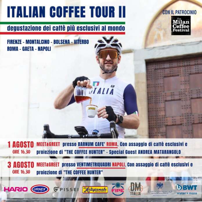 Italian Coffee Tour