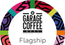 Logo Flagship Store Garage Coffee