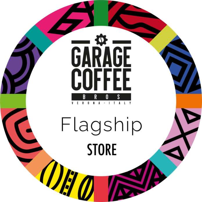 Logo Flagship Store Garage Coffee