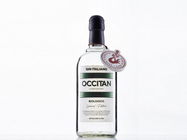 Bio e in limited edition: la nuova versione di Occitan Gin Bordiga