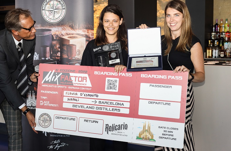 Flavia D’Esposito vince la sesta edizione di MixFactor