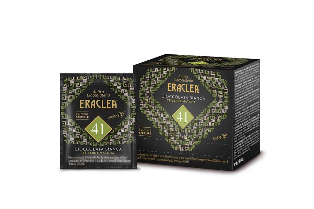 Cioccolata Bianca al Tè Verde Matcha, la nuova special edition Eraclea