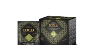 Cioccolata Bianca tè verde matcha special edition Eraclea