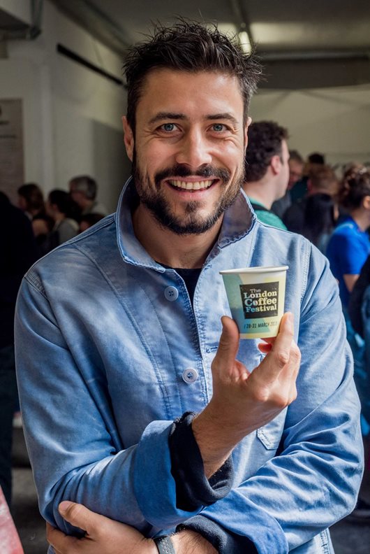 Ludovic Rossignol, fondatore e organizzatore Milan Coffee Festival