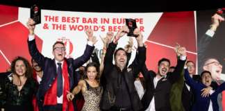 The World's 50 Best Bars 2022 No.1 winner