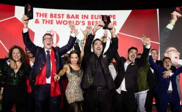 The World's 50 Best Bars 2022 No.1 winner