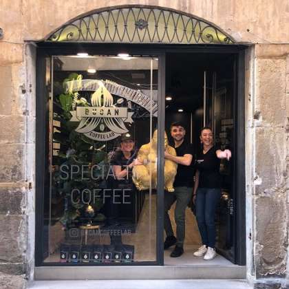 1 Premio cameo Professional Bar caffetteria dell’anno Bugan Coffee Lab - Città Alta, Bergamo