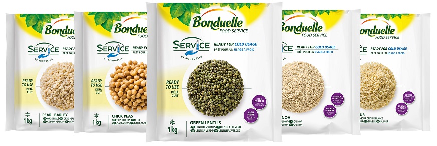 6 Food Gamma Legumi e Cereali Minute, Bonduelle Food Service