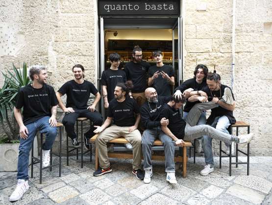 8 Premio Ice Cube Bar team dell’anno Quanto Basta, Lecce
