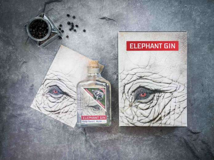 Elephant Gin _Wildlife Warrior Edition