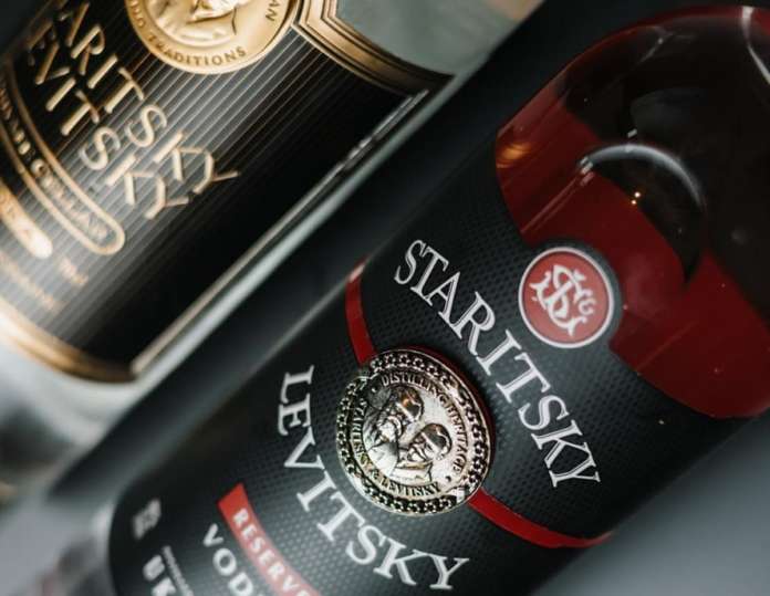 Staritsky & Levitsky Reserve vodka