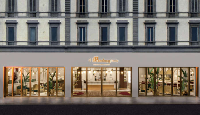 Passalacqua family concept store