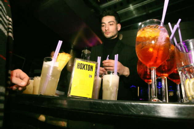 Il party Hoxton Spirits a Milano