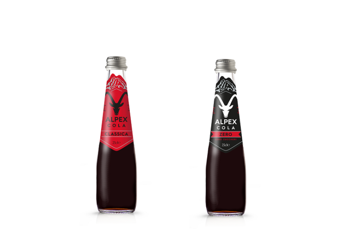Alpex Cola e Cola Zero Fonte Plose