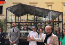 Francesco Sanapo presenta Ditta Artigianale piazza Ferrucci