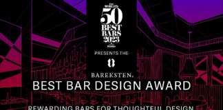 Bareksten Best Bar Design Award