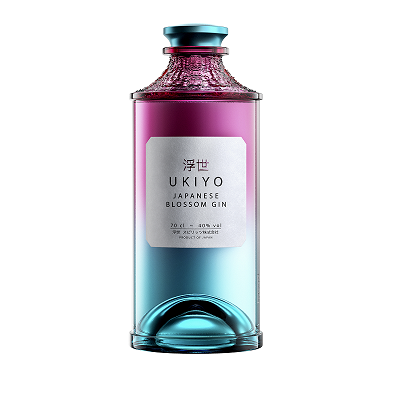 Ukiyo Blossom Gin 70cl