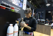 Manuela Fensore, vincitrice della Milano Latte Art Challenge